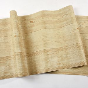Bề mặt Giấy dán tường giả gỗ nâu nhạt 3D023