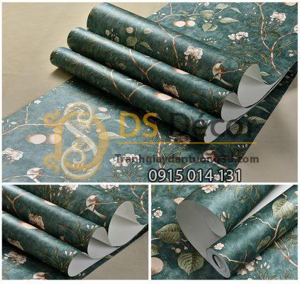 Bề mặt Giấy dán tường họa tiết cây táo 3D030