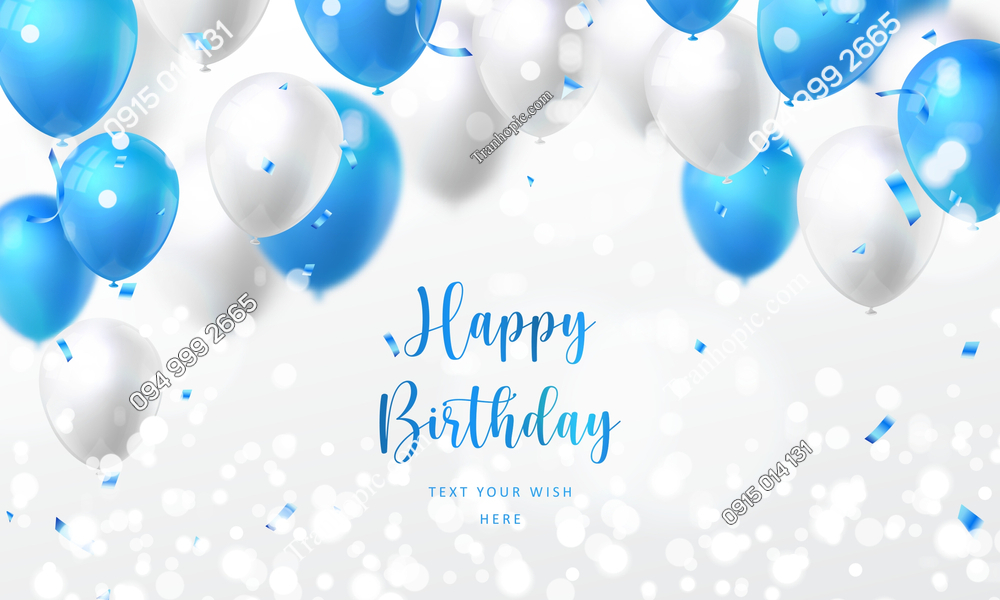 Tranh tường sinh nhật 3019299439