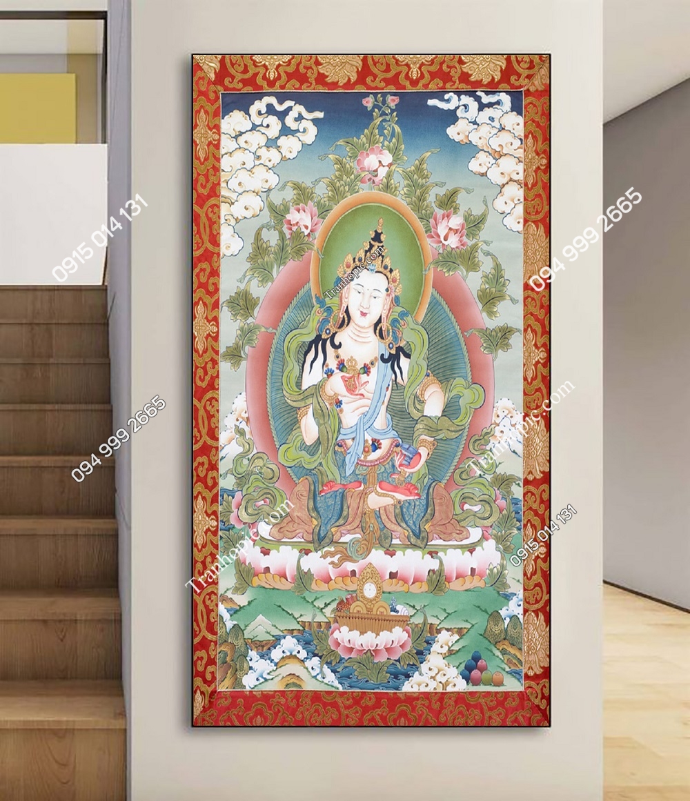 Tranh dán tường Thangka 75850539