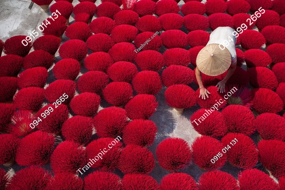 Làng hương Cao Thôn Hưng Yên 3043403569