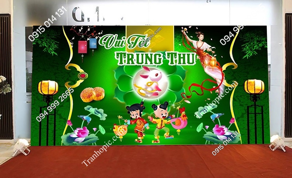 Tranh dán tường vui tết trung thu PK_2782130