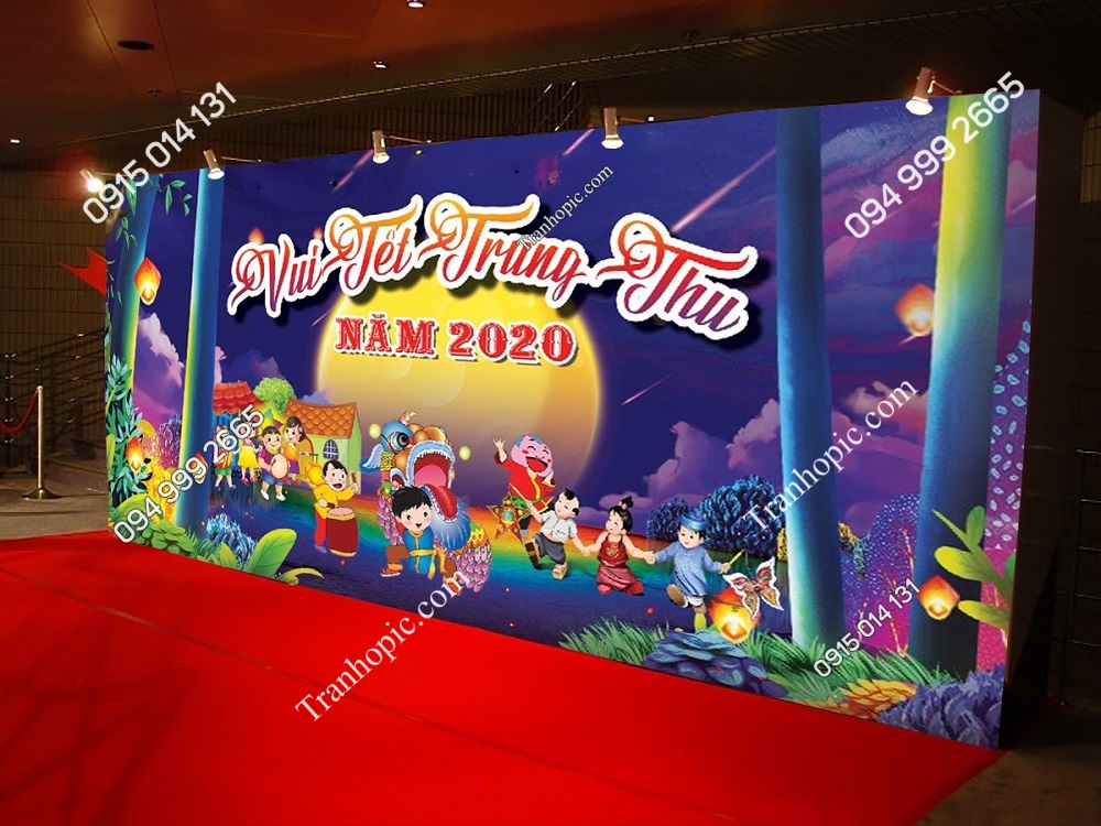 Tranh phông nền sự kiện trung thu PK_2787152