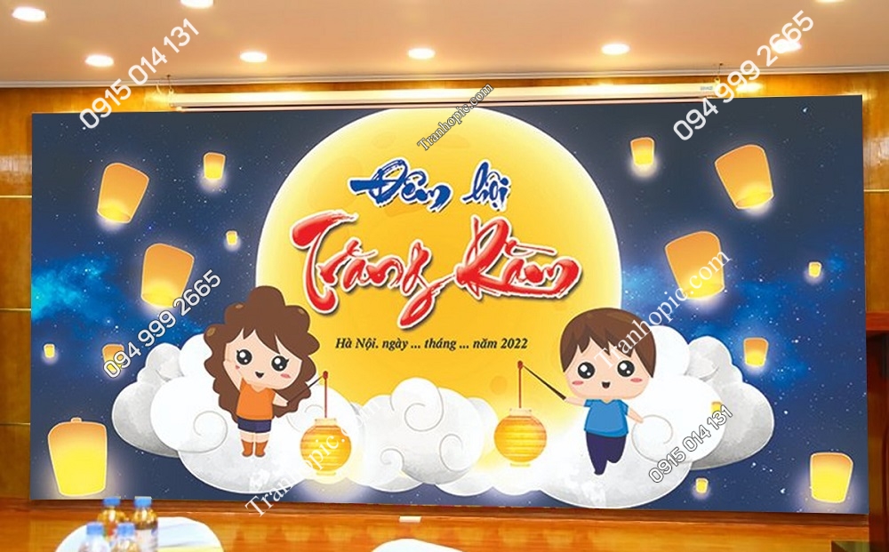 Tranh trung thu dán tường sự kiện PK_2519275