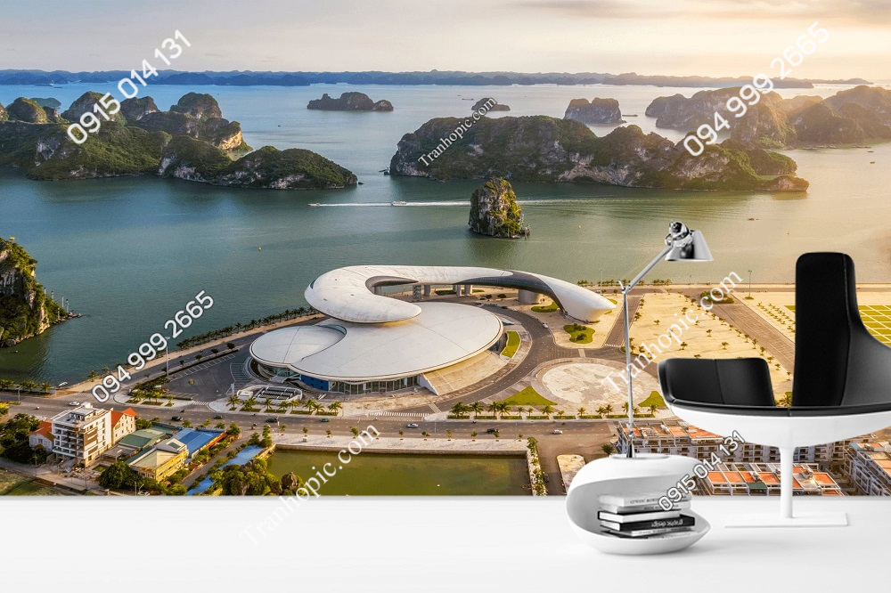 TRanh dán tường toàn cảnh Quảng Ninh 2449577662