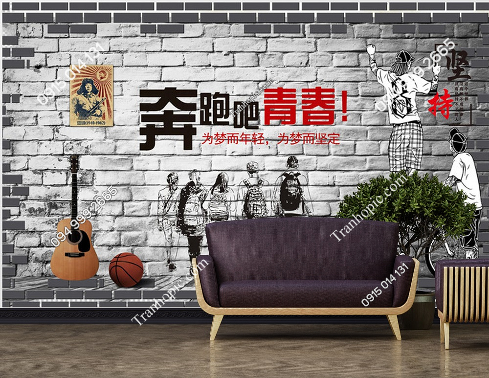 Tranh-nen-gach-xam-voi-dan-hat-PK_3141408